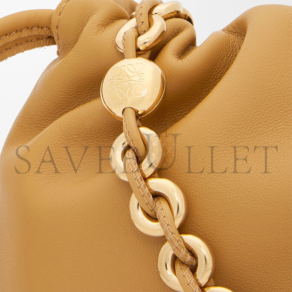 l*ew* mini flamenco purse bag in mellow nappa lambskin 0011036779 (23*17*5.5cm)